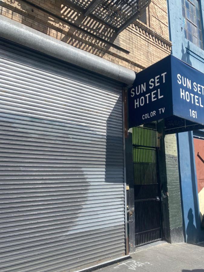 Sunset Hotel - Downtown 旧金山 外观 照片