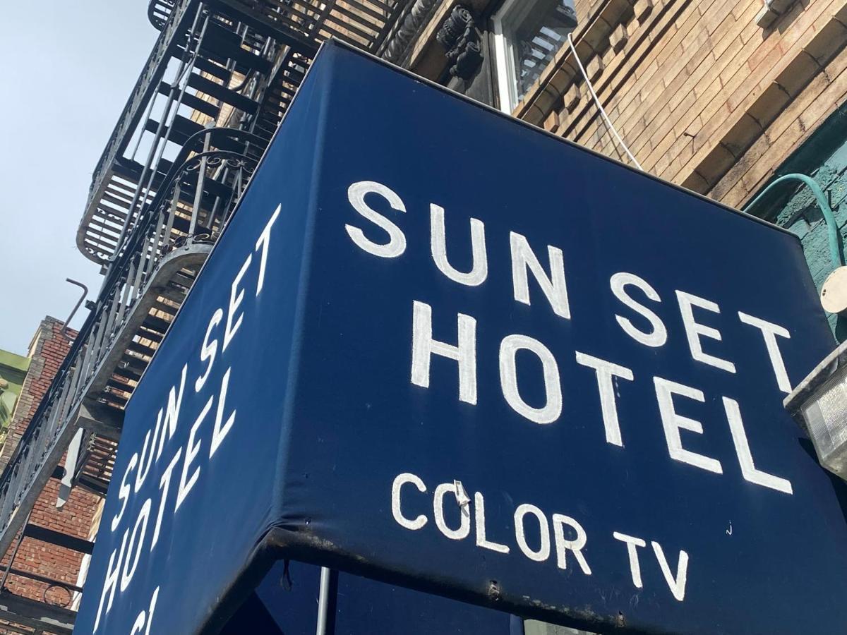 Sunset Hotel - Downtown 旧金山 外观 照片